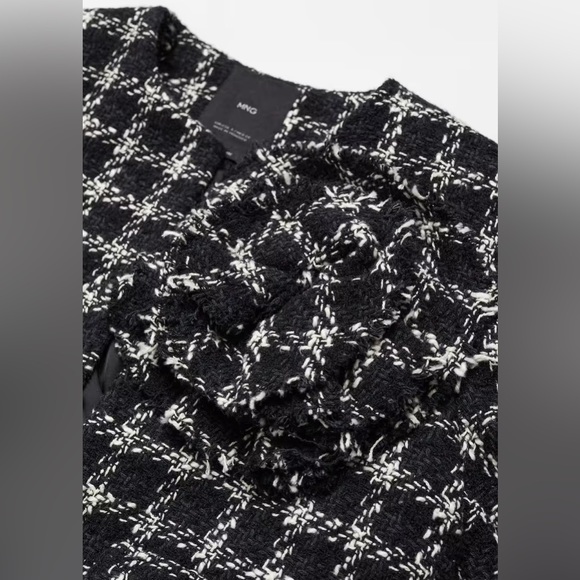 Maxi Floral tweed blazer - Picture 5 of 10